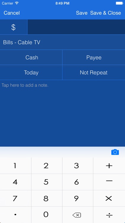 MoneyBook Pro screenshot-3