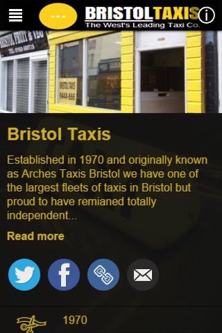 Bristol Taxis screenshot 2