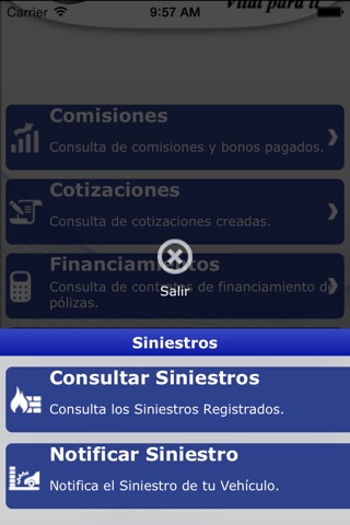 Vital Movil screenshot 3