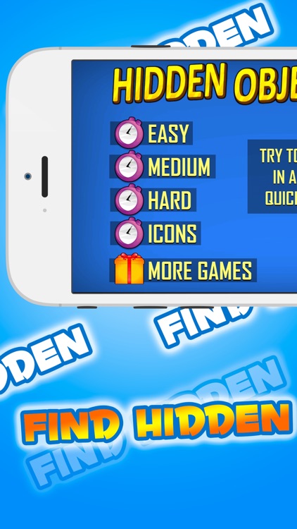 Hidden Object: Find the Secret Shapes, Free Game for kids