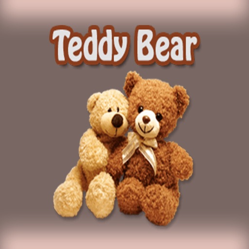 TeddyBear Stickers Pack For iMessage