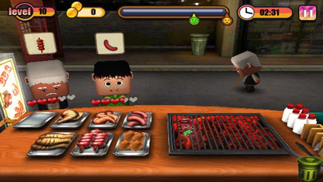 BBQ Cooking Master Food Games