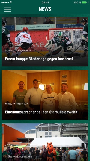 Starbulls Rosenheim(圖2)-速報App