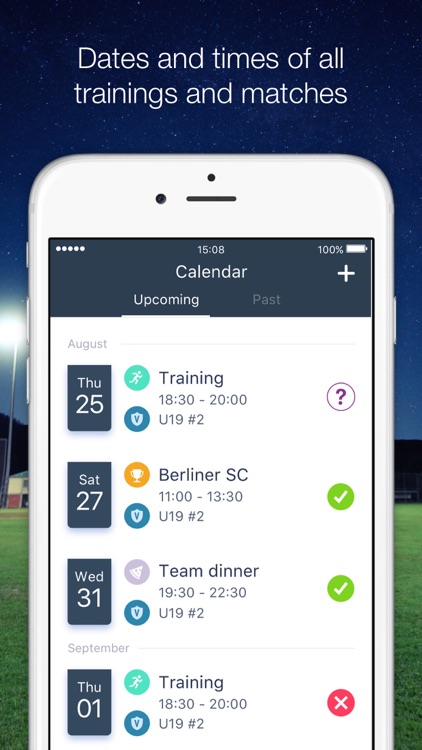 HelloCoach. We make sport team management easy