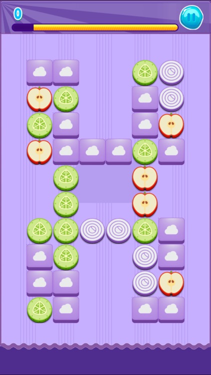 Fruit Link Onet Connect Puzzle