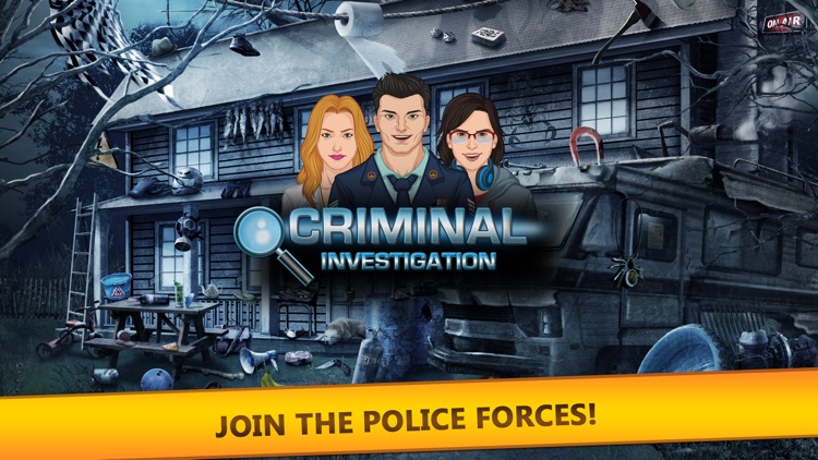 Criminal Investigation - Hidden Object