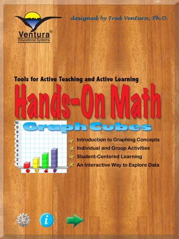 Hands-On Math Graph Cubes - náhled