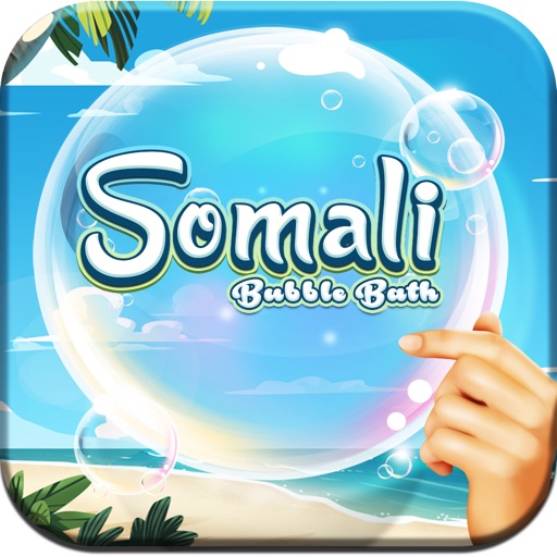 Somali Bubble Bath : The Learn Somali Words Learning Game icon