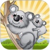 Koala Fall Survival Blast - Crazy Angry Dingo Escape Game for Kids