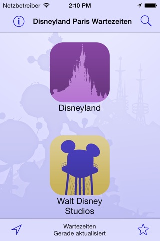 Wait Times for Disneyland Paris - Ad Free screenshot 3