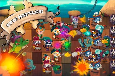 Pet Pirates screenshot 2