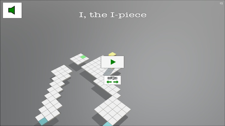 I, the I-piece