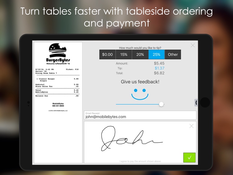 MobileBytes POS screenshot-4
