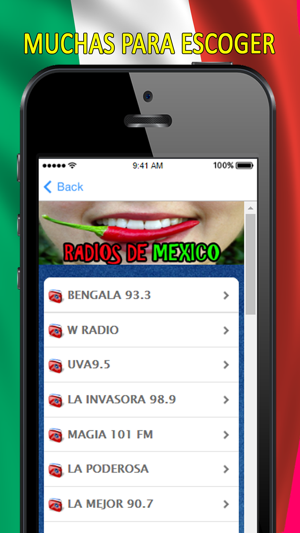 Radios de Mexico - Música Mexicana(圖2)-速報App