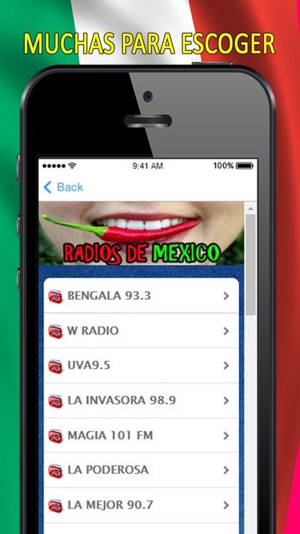 Radios of Mexico, Mexican Music