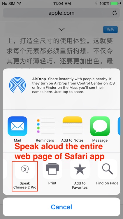 SpeakChinese 2 Pro (Pinyin + 8 Chinese TTS Voices) screenshot-4