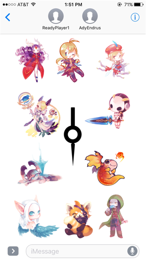 Vainglory Stickers