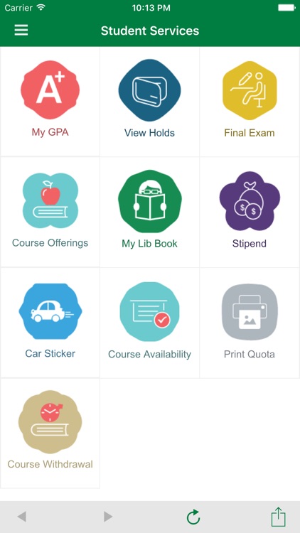 KFUPM Mobile App screenshot-3