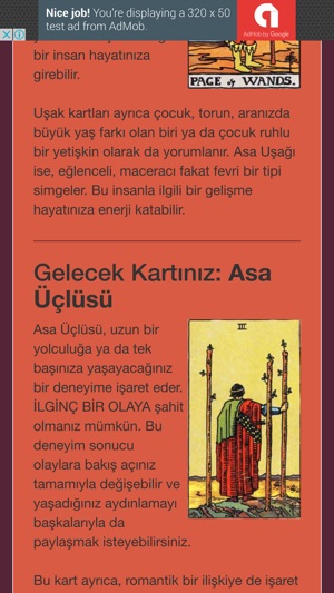 Tarot Falı - Üç Kart(圖4)-速報App