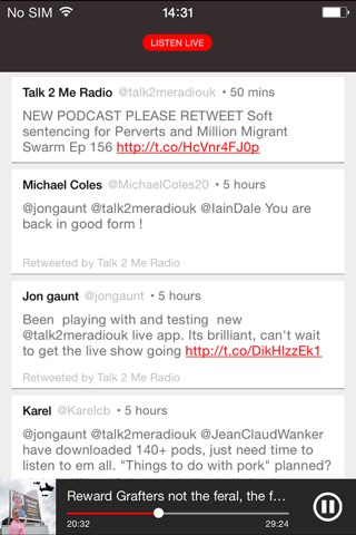 Talk2MeRadio screenshot 4