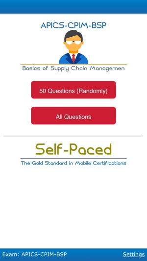 APICS: CPIM-BSP - Certification App(圖1)-速報App