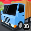 Pixel City Garbage Truck Driver 3D Full