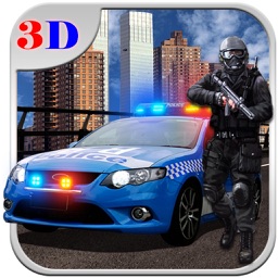 Traffic Police Car Chase Sim