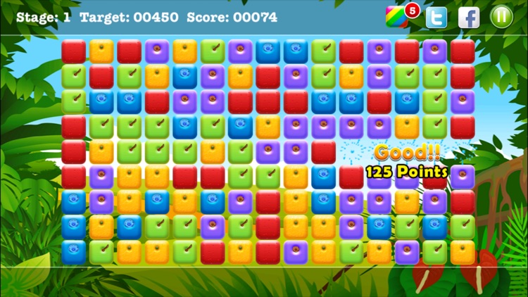 Fruit Pop - All Stars hardest Match Puzzle