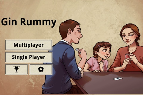 Gin Rummy. screenshot 2