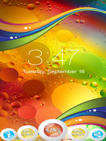 Abstract Wallpaper.s Maker – Set Colorful Background.s and HD Lock Screen Pictures screenshot 3