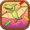 Best coloring dinosaur game in store, contain a lot of type of dinosaur with HD graphics and nice music theme