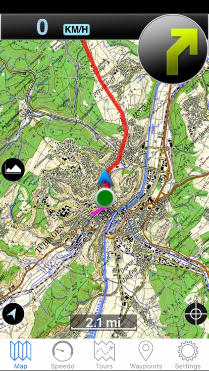 Scout Outdoor-Navigation for Biking and Hiking