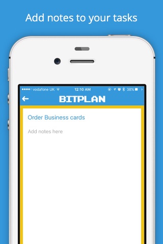 BitPlan - Organise Your Ideas screenshot 3