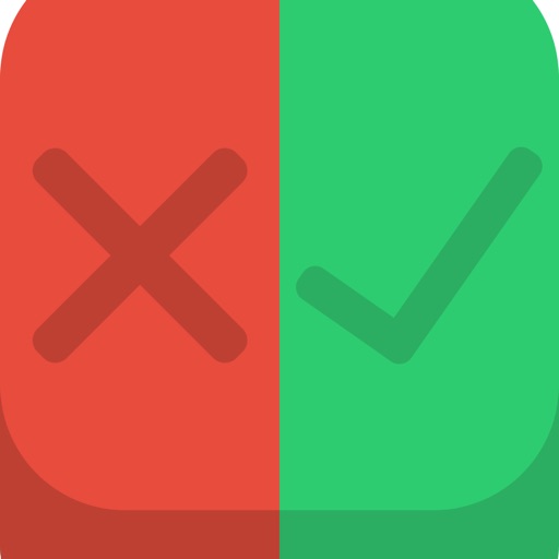 Trivial true or false edition  - The impossible Quiz Game Icon