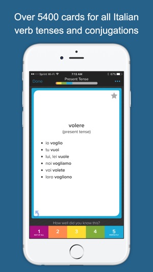 Learn Italian Verbs