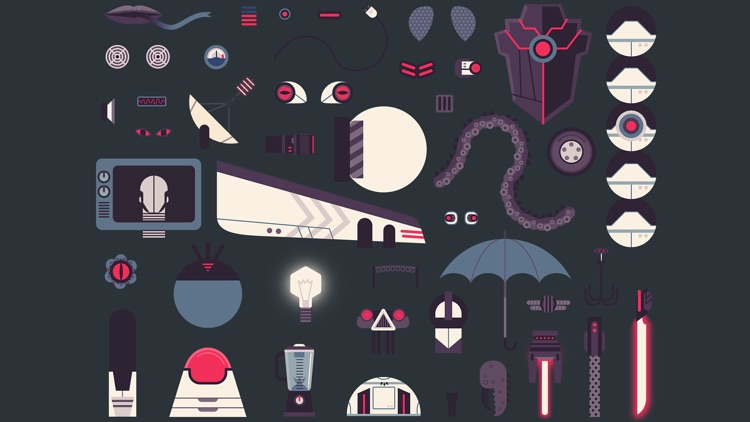 The Robot Factory by Tinybop screenshot-3