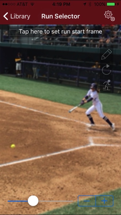 Video Radar Gun
