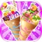 Funny Ice Cream - Fashion Princess's Dessert Shop,Kids Free Games