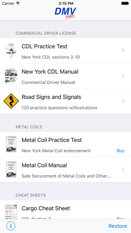 New York CDL Test Prep