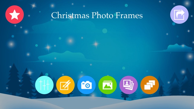 Christmas Photo Frames & Photo Editor(圖1)-速報App