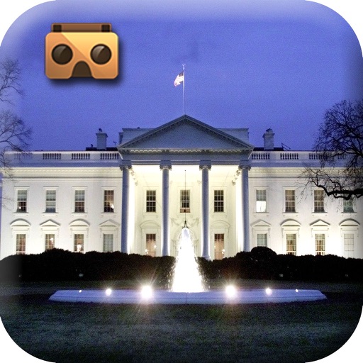 VR The white house 3d : The New Vr Game icon