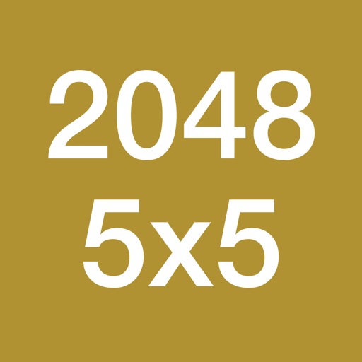 Swipe number - 2048 edition (version 5x5)