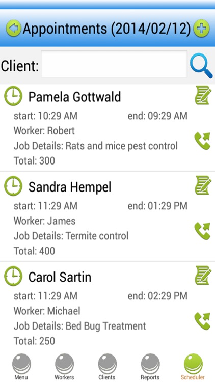 Pest Control Software screenshot-4
