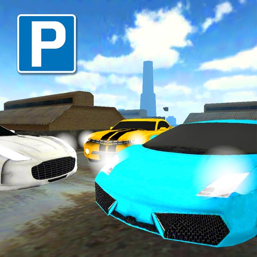 Sport Car Parking - eXtreme Real Supercar Driving Game Simulator PRO Version Icon