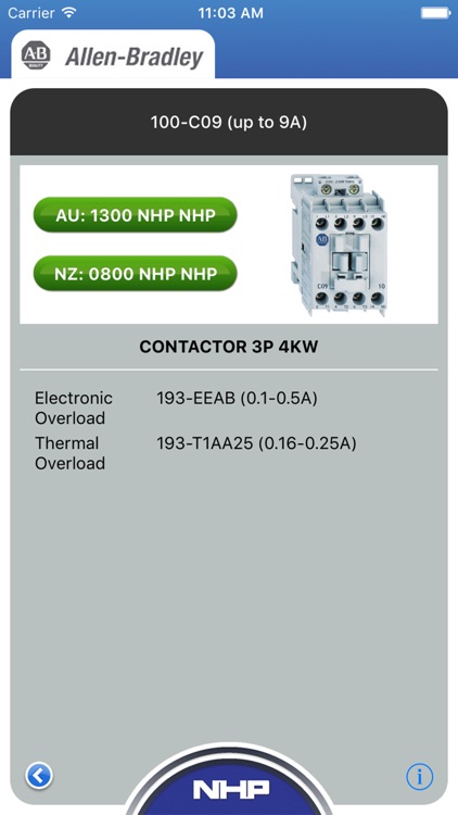 Contactor Selector NZ