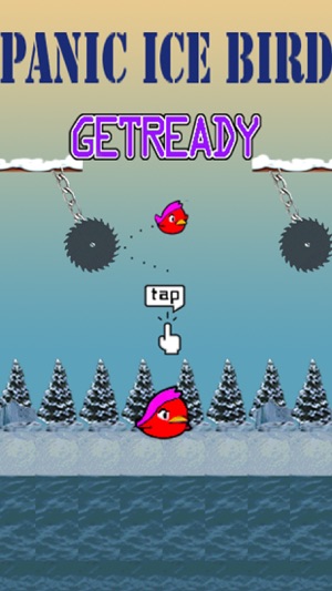 Panic Ice Bird