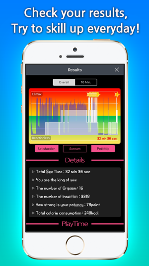 SkillMon Pro -  Sex Skill / Love Measurement / Potency(圖2)-速報App