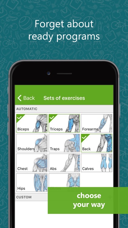 My Fitness - strength training