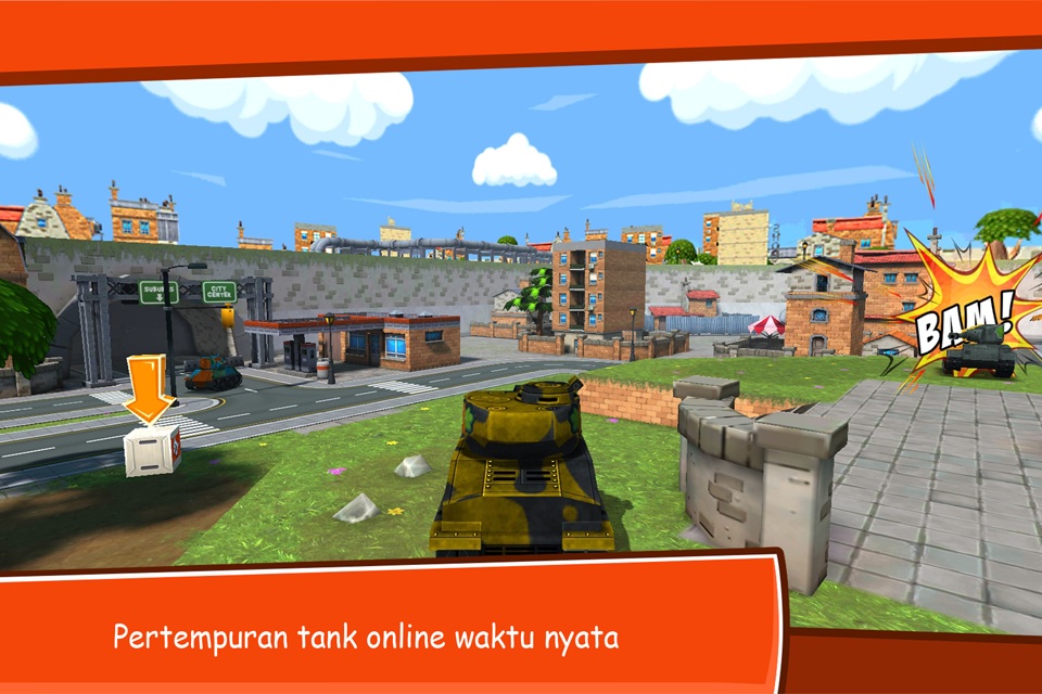 Toon Wars: Tank battles screenshot 4