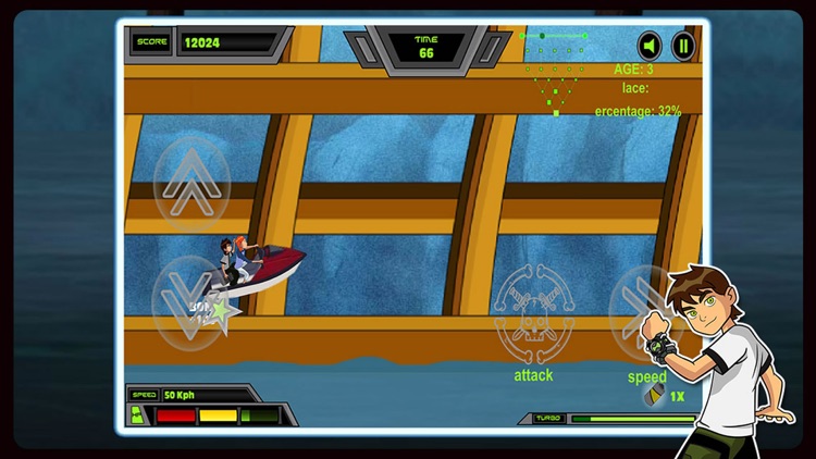 Turbo Boat Race screenshot-4